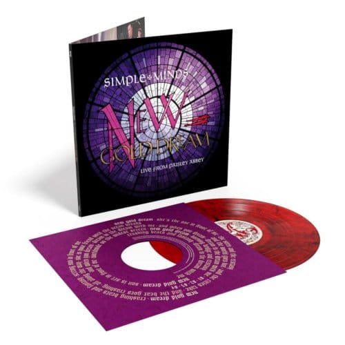 Simple Minds - New Gold Dream (Live From Paisley Abbey) (LP) (Coloured Vinyl)