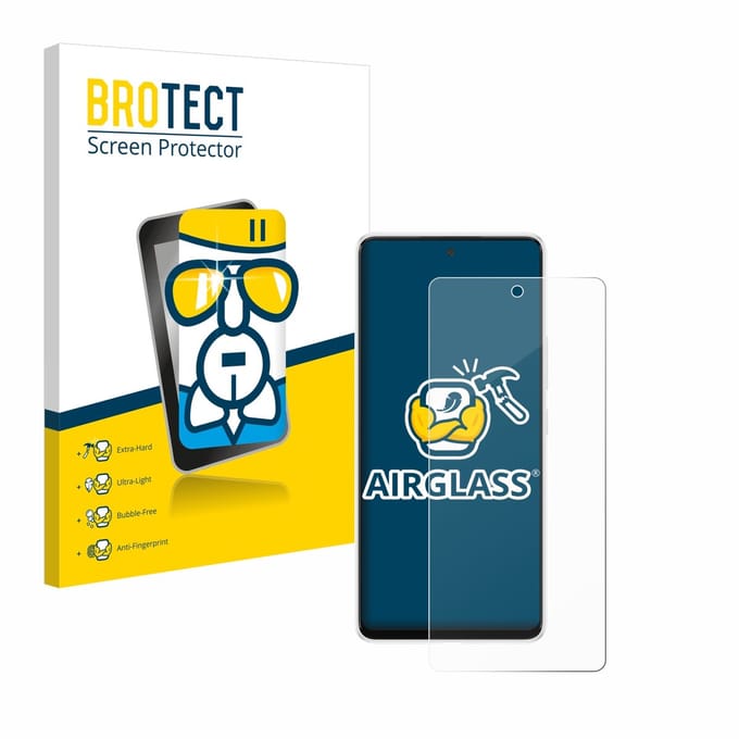 Screenprotector voor Samsung Galaxy A53 5G Beschermglas transparant