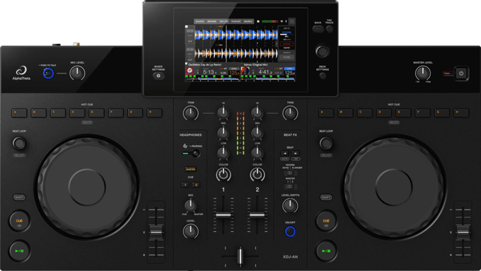 Alpha Thetha XDJ-AN
