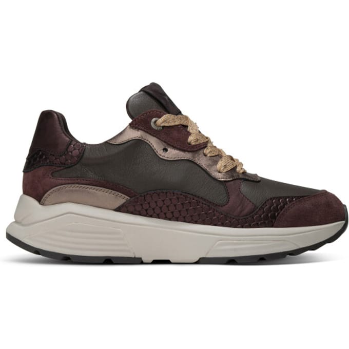 Xsensible Rainbow Stretchwalker GX Sneakers - Dames - Rood - Maat:41