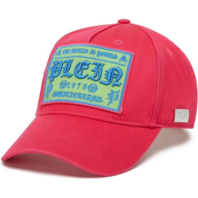 Baseballpet Gothic Plein