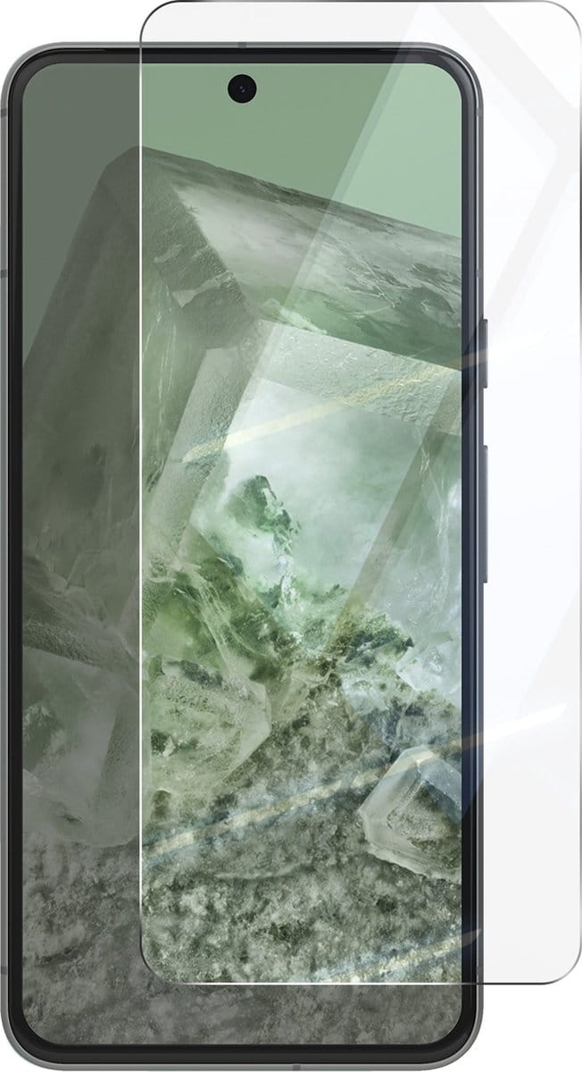 Mayaxess, Screenprotector geschikt voor Google Pixel 8 - 9H Tempered Glass & Anti-Scratch, Transparant