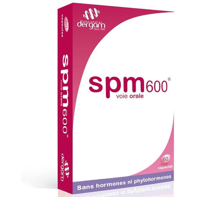 Gelbopharma Spm 600 Dergam 60 Capsules