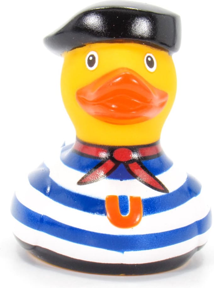 BUD Deluxe mini Artiste Duck van Bud Duck: Mooiste Design badeend ter Wereld
