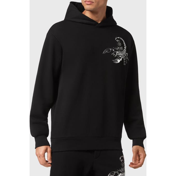 Sweatshirt Met Capuchon Scorpion