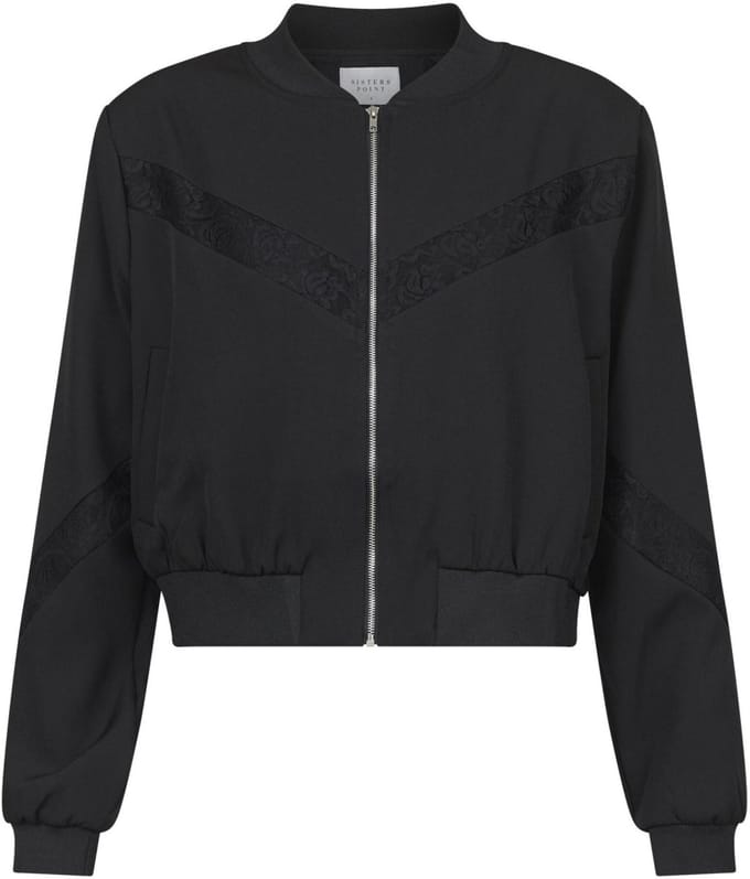 SisterS point Jas Garwin Lace 18241 Black Dames Maat - L