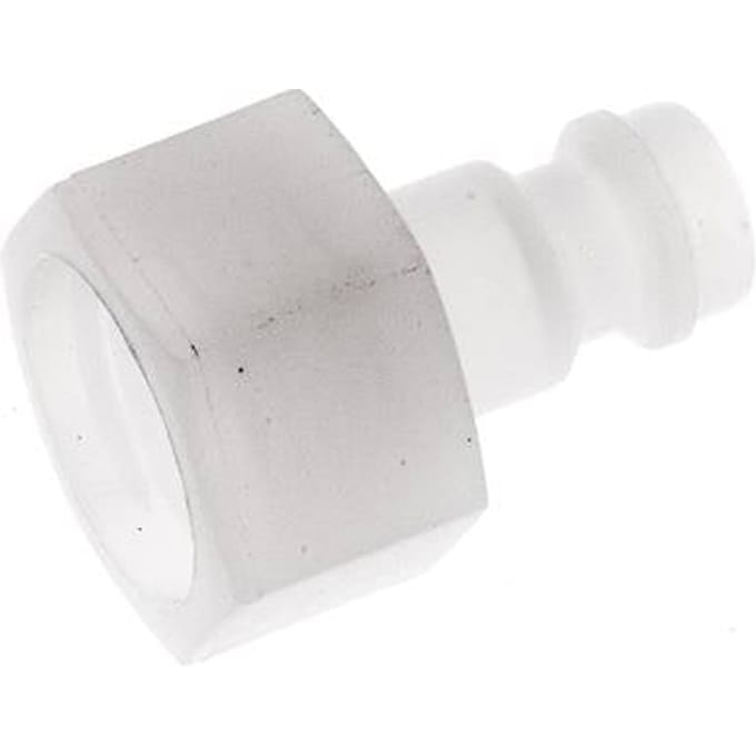 PVDF DN 5 Koppeling Insteeknippel G 1/4 inch Binnendraad
