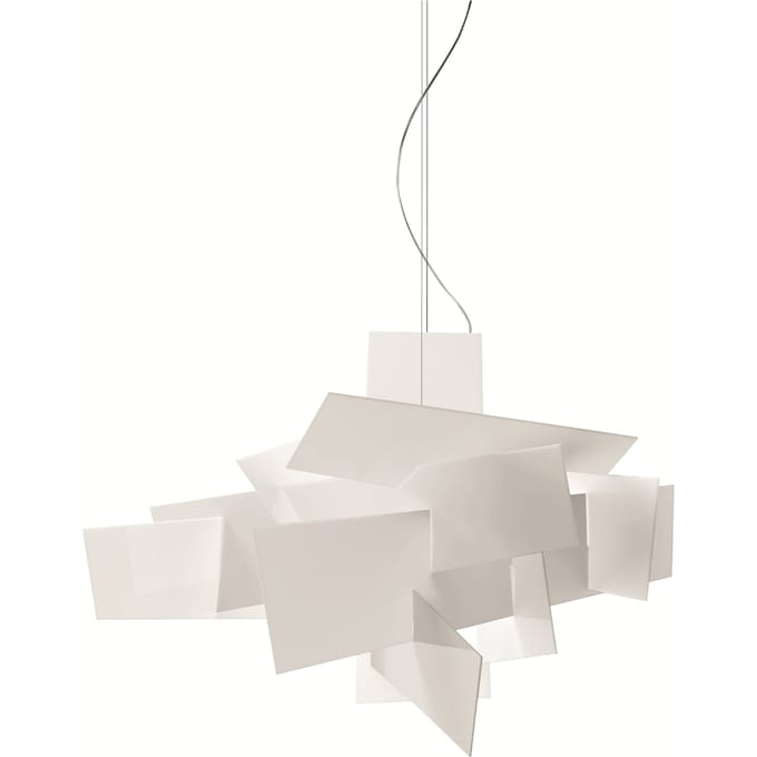 Foscarini - Big Bang hanglamp - wit - Led dimbaar -  M Ø96 x 66 cm