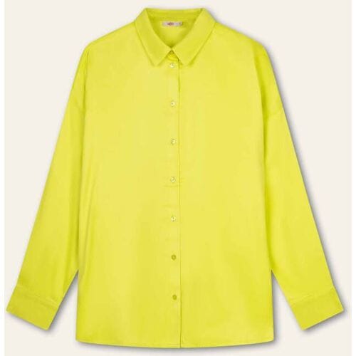 Oilily Babita Blouse- maat34 Cadmium Geel