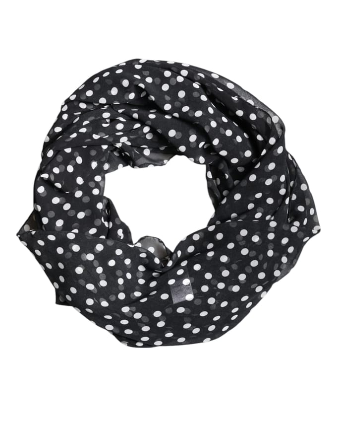 Polkadot Zijde Sjaal