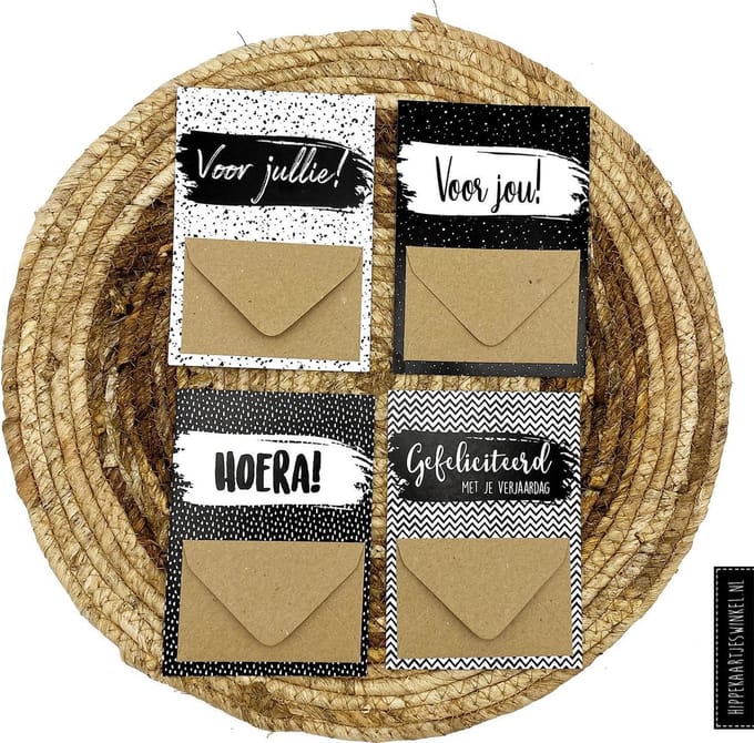 Geldkaarten set - Geld geven cadeau