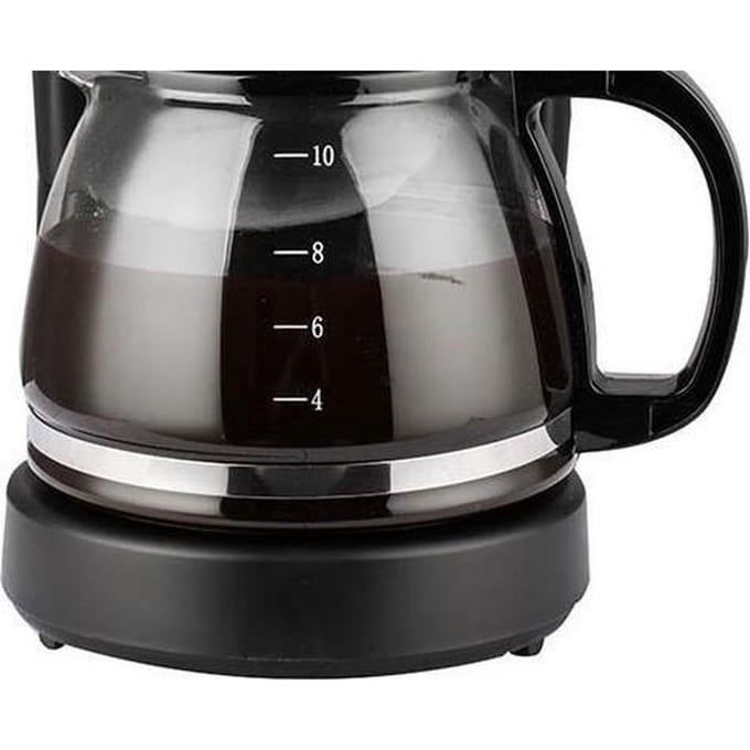 Lentz 74121 - Koffiezetapparaat - 1.25 liter - 750 Watt - Wit