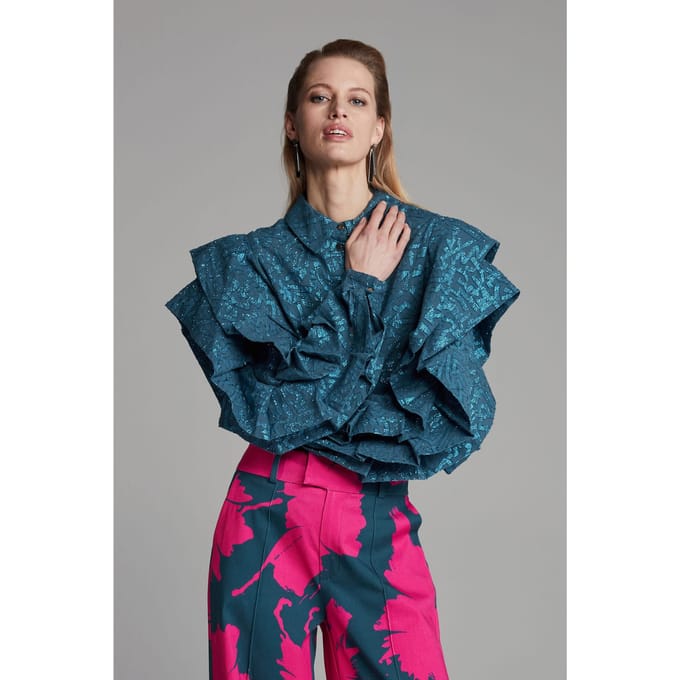 POM Amsterdam Blouse - Jodie Taglia: 36 | Magliette intime Outlet | Donna