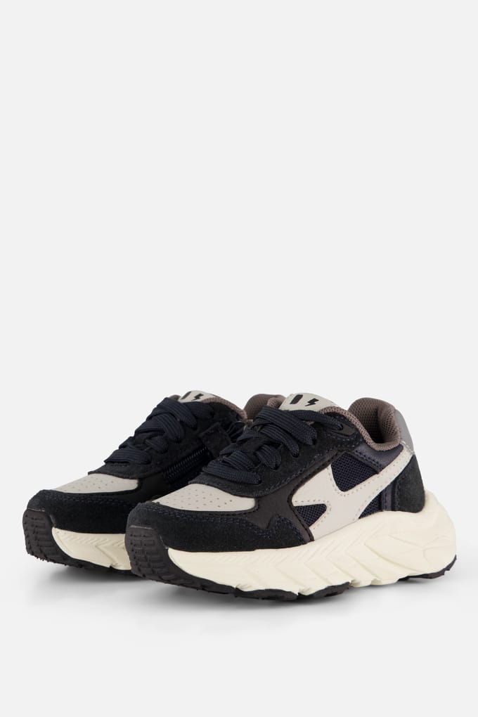 Muyters Sneakers blauw Suéde - Maat 33 - Kinderschoenen
