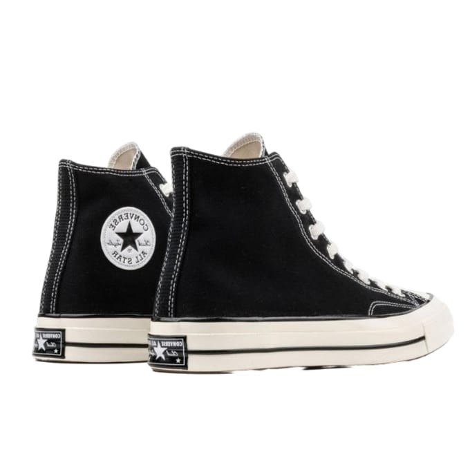 Converse Chuck 70 Toile Vintage Haut Noir Baskets Unisexe 162050C 38 gray