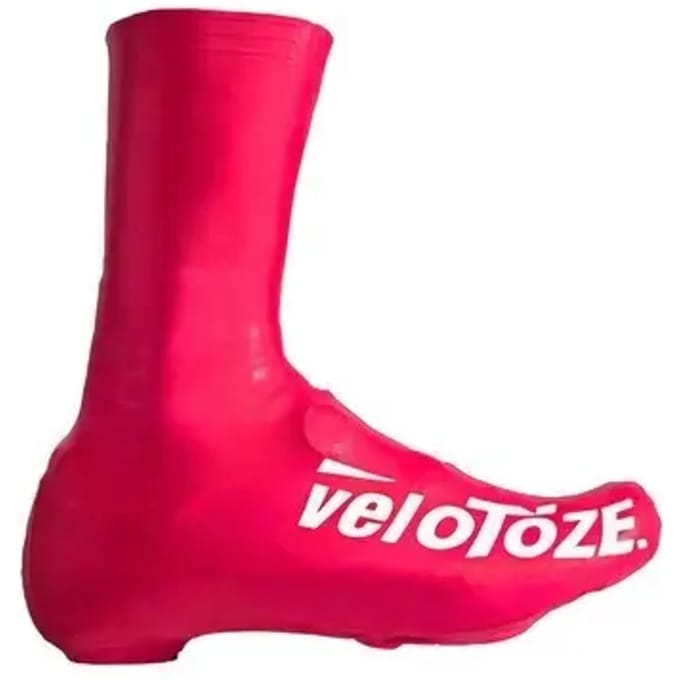 veloToze Tall Shoe Cover/Road - Pink -  Small - Overschoenen
