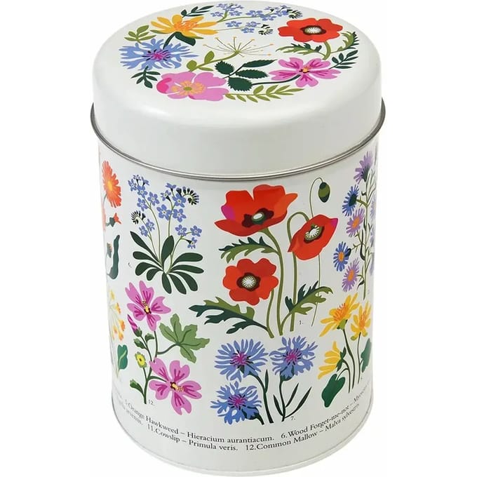 Doos met keukenaccessoires Rex London Wild Flowers