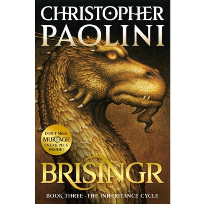 Brisingr - The Inheritance Cycle - Christopher Paolini