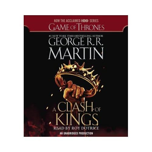 A Clash Of Kings (Hbo Tie-In Edition) - George R. R. Martin