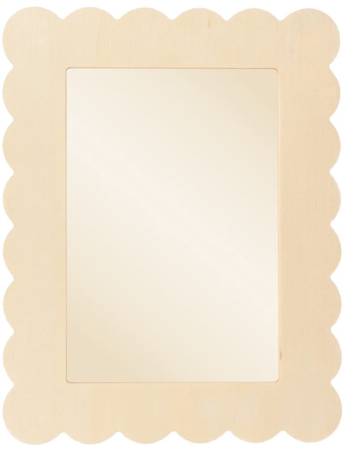Houten lijst plexiglas 13x17 cm - Artemio