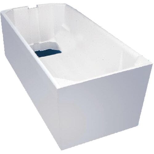 Sturotec tub support for Geberit Renova rectangular bathtub 170 x 75 cm, STWGB011