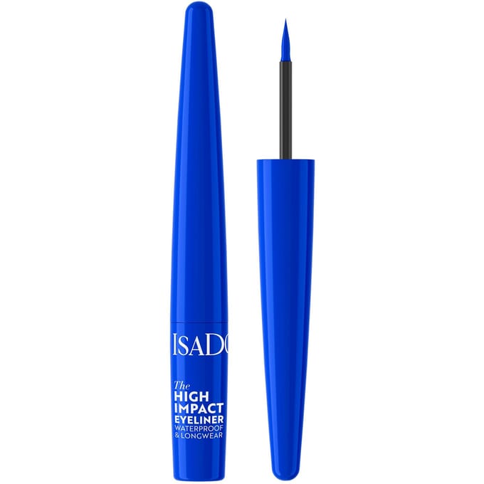 Isadora The High Impact Eyeliner 06 Electric Blue 1.7 ml