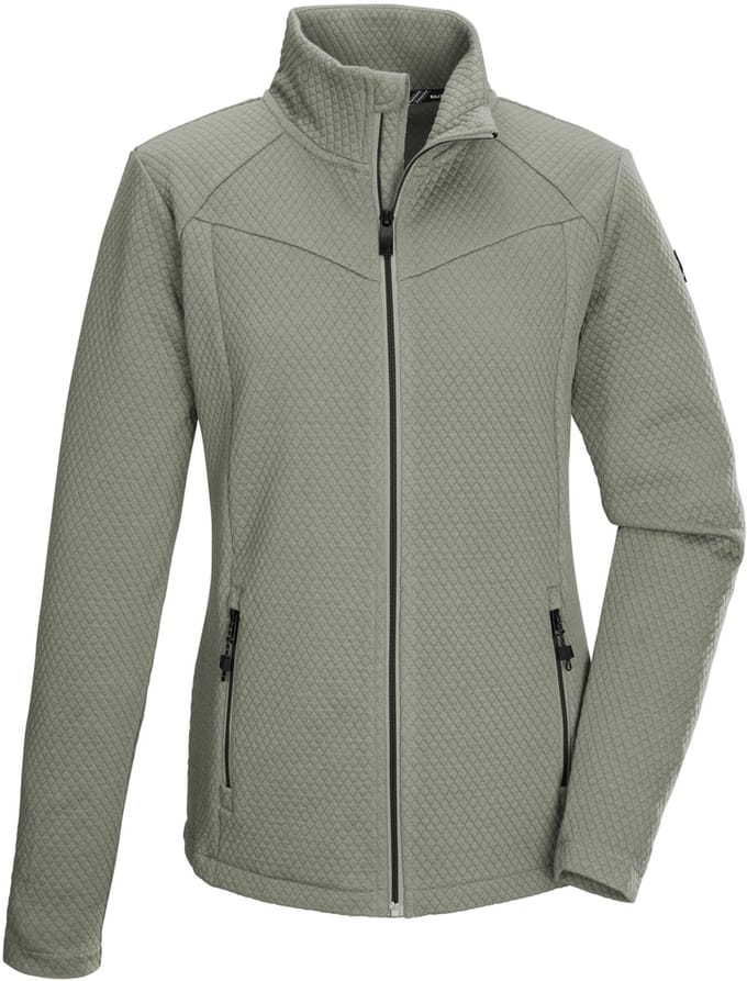 Killtec KOW 2 fleece vest dames groen - maat L