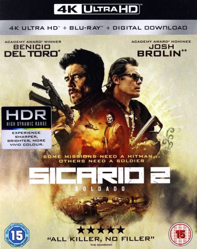 Sicario 2: Soldado