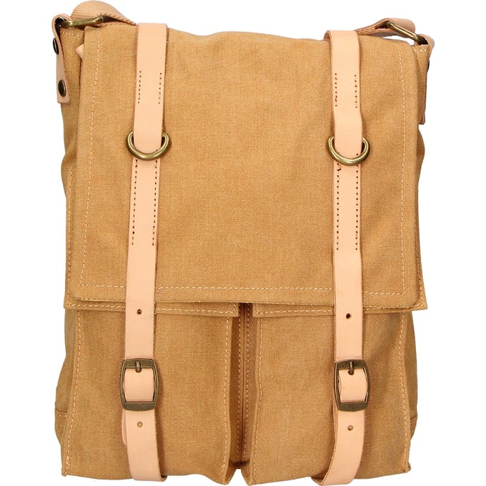 Gave Lux Schoudertas unisex COGNAC