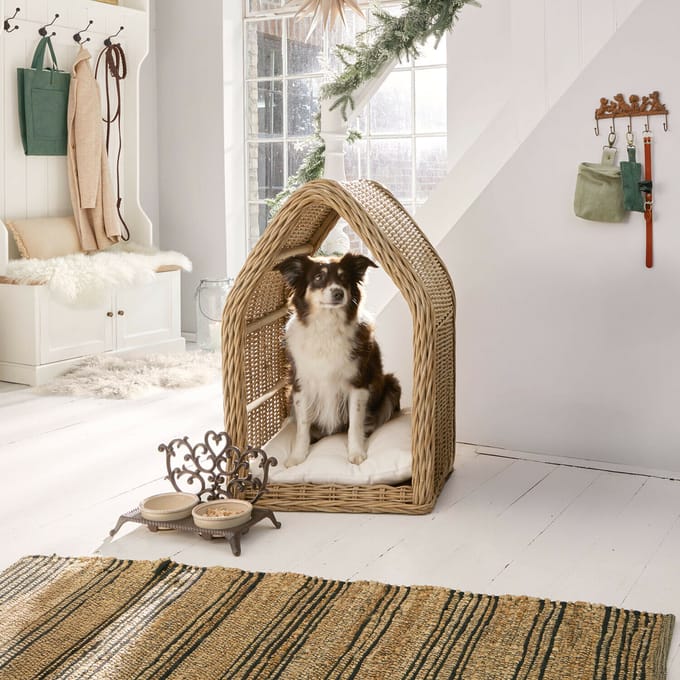 LOBERON Mand voor huisdieren Muffan bruin