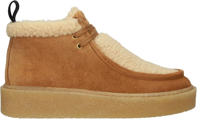 Blackstone ENJAR SAALA - EL427 Cuoio - Sneaker (mid) - Dames - Cognac - Maat: 40