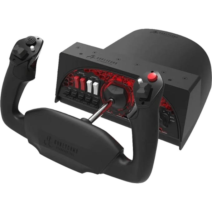 Honeycomb Alpha Flight Controls - Yoke & Switch Panel - PC