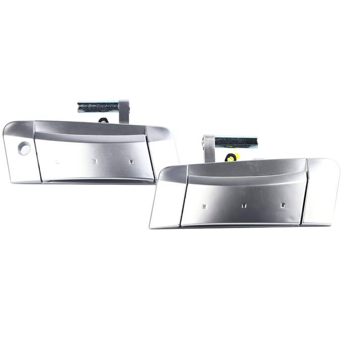 Set van linker en rechter buitenste buitendeurklink voor 350Z 2003?2009 white