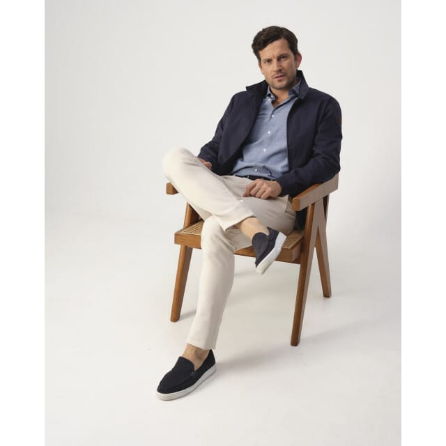 Campbell Jack Donkerblauw Heren