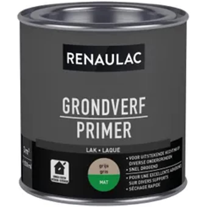 Renaulac Lakprimer Protect Grijs 250ml
