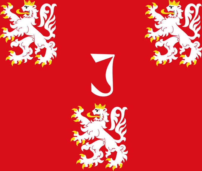 Vlag Jurbeke 200x300cm