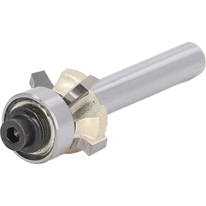 Rondfrees Bit 14 inch Schacht 4 Snaren Randvormende Router Bit Houtbewerking Afschuiningsfrees
