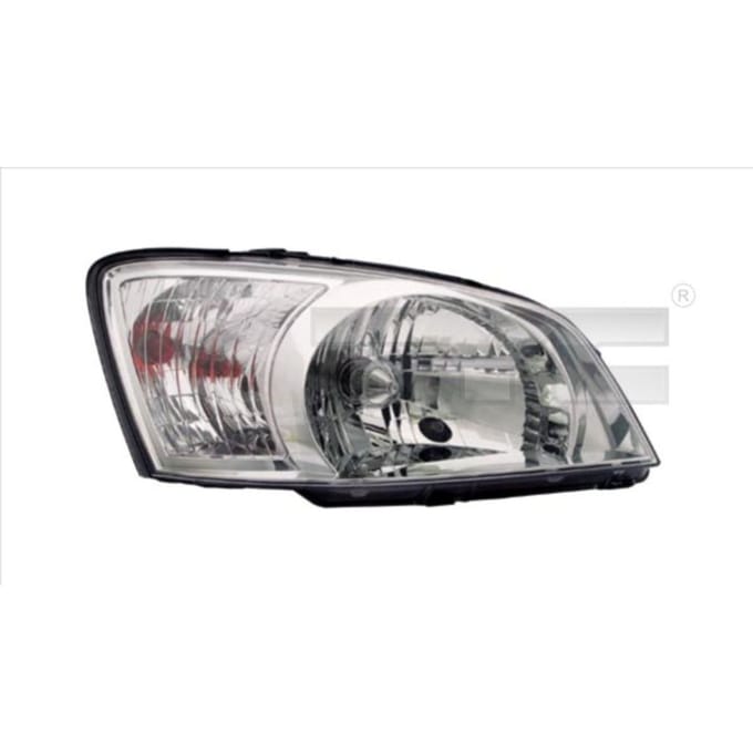 Koplampen TYC 20-0416001, links