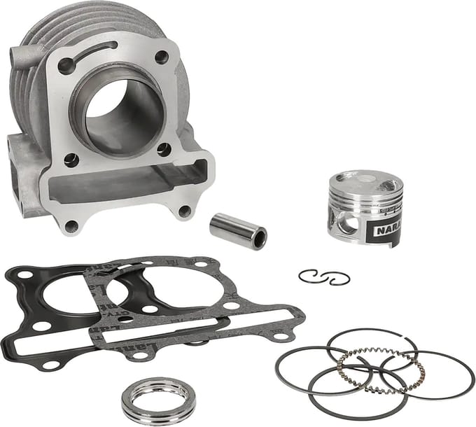 Cilinderkit Naraku 50cc V2 GY6 / Kymco 4 Takt