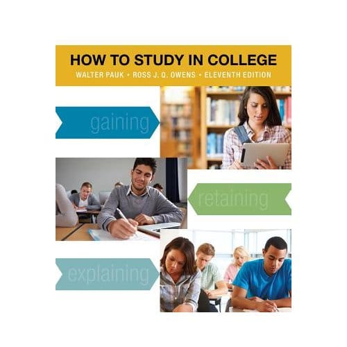 How To Study In College - Ross J.Q. Owens