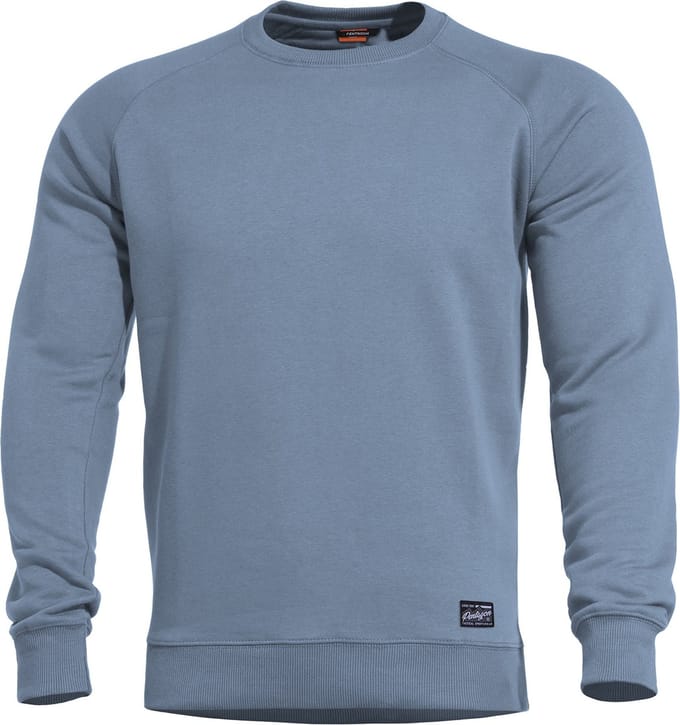 K09019 Pentagon Hawk Lagoon Blue Sweater XL