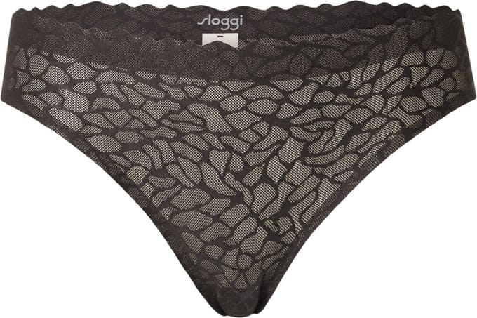 Sloggi Women ZERO Feel Lace 2.0 Brazil Panty (1-pack) - dames slip - zwart