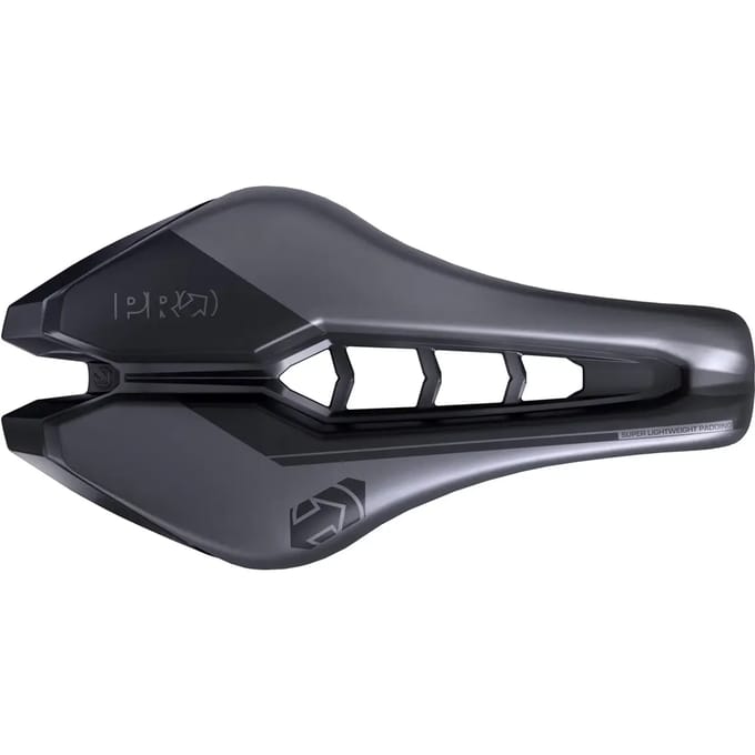 Pro Sealth Aero Carbon Zadel Zilver 132 mm