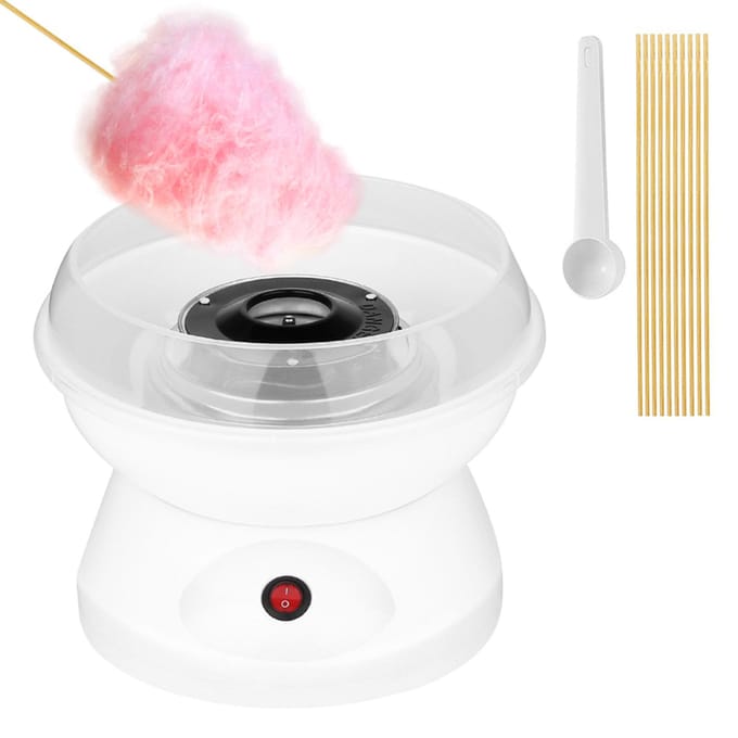 Draagbare Suikerspin Machine Desktop Suikerspin Maker 450W Suikerspin Machine met Splash UK Plug