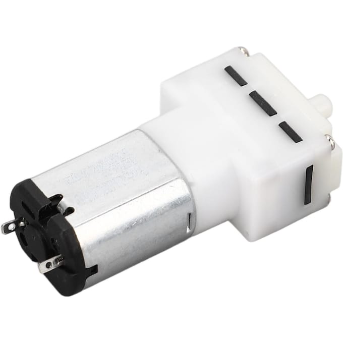 Micro Luchtpomp DC 6V Laag Geluidsniveau Mini Vacuümpomp Inflatiepomp voor Machineapparatuur