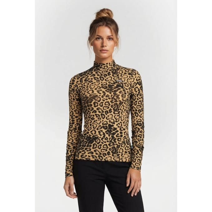 RAIZZED Havine Top Multicolor Brown Maat: L | Longsleeves Outlet | Dames | Bruin