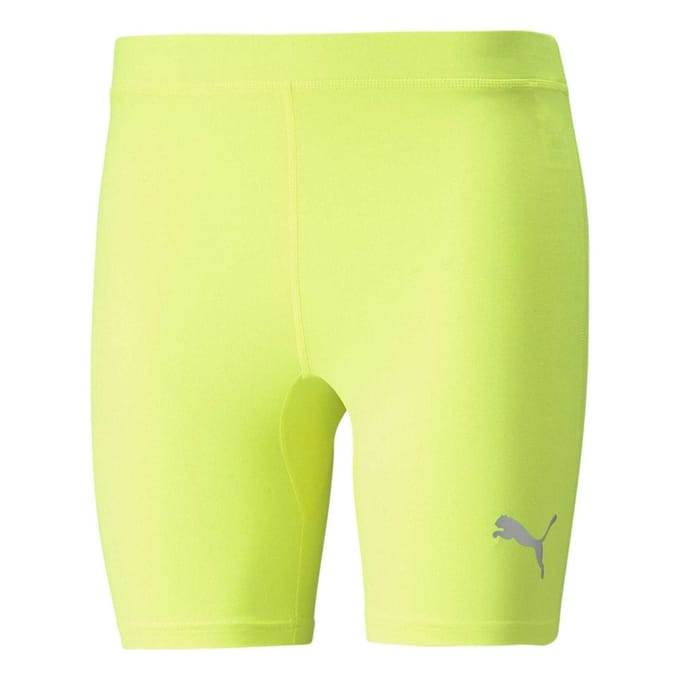 Puma Heren Liga Short Tights (Geel)