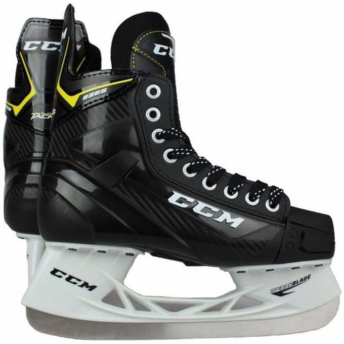 CCM - Supertacks 9366 IJshockeyschaatsen - Kinderen - Zwart - 40.5