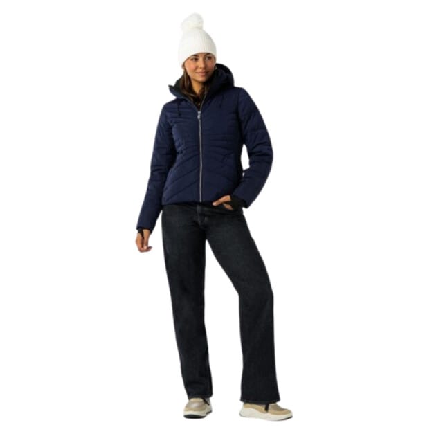 FALCON - tabita jacket - Ski jack dames - Blauw