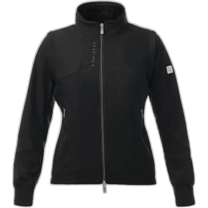 Equitheme Pro Series Daylair Juniorjas Zwart L Jongens,Meisjes